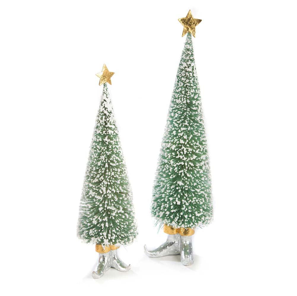 Moonbeam Sisal Elf Tree Figures by Patience Brewster - Quirks!