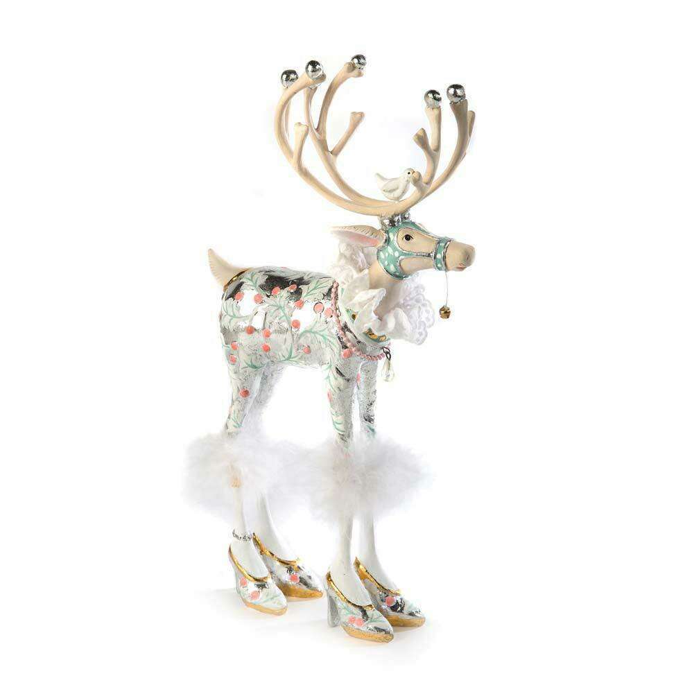 Moonbeam Vixen Reindeer Figure by Patience Brewster - Quirks!