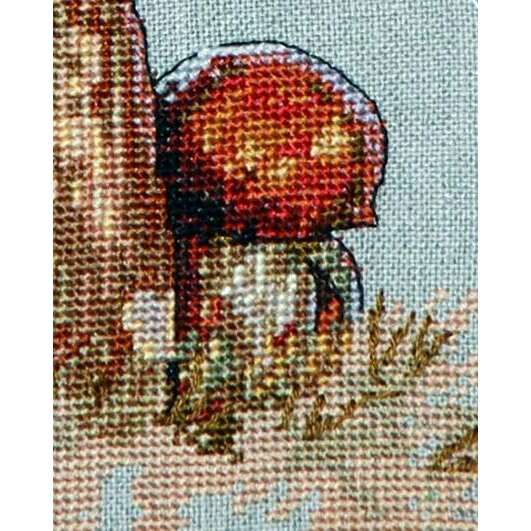 Moonlight 56-M005 K Counted Cross Stitch Kit