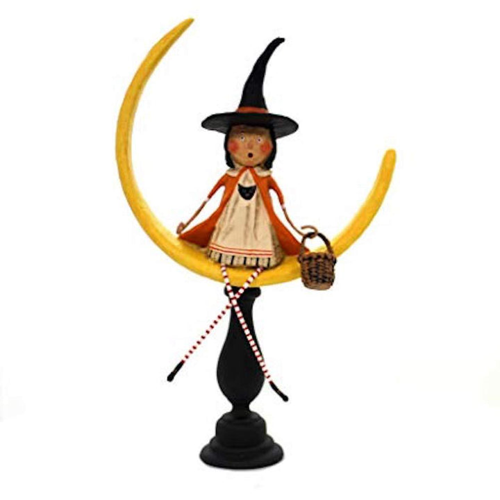 Moonlight Magic Halloween Figurine by Lori Mitchell - Quirks!