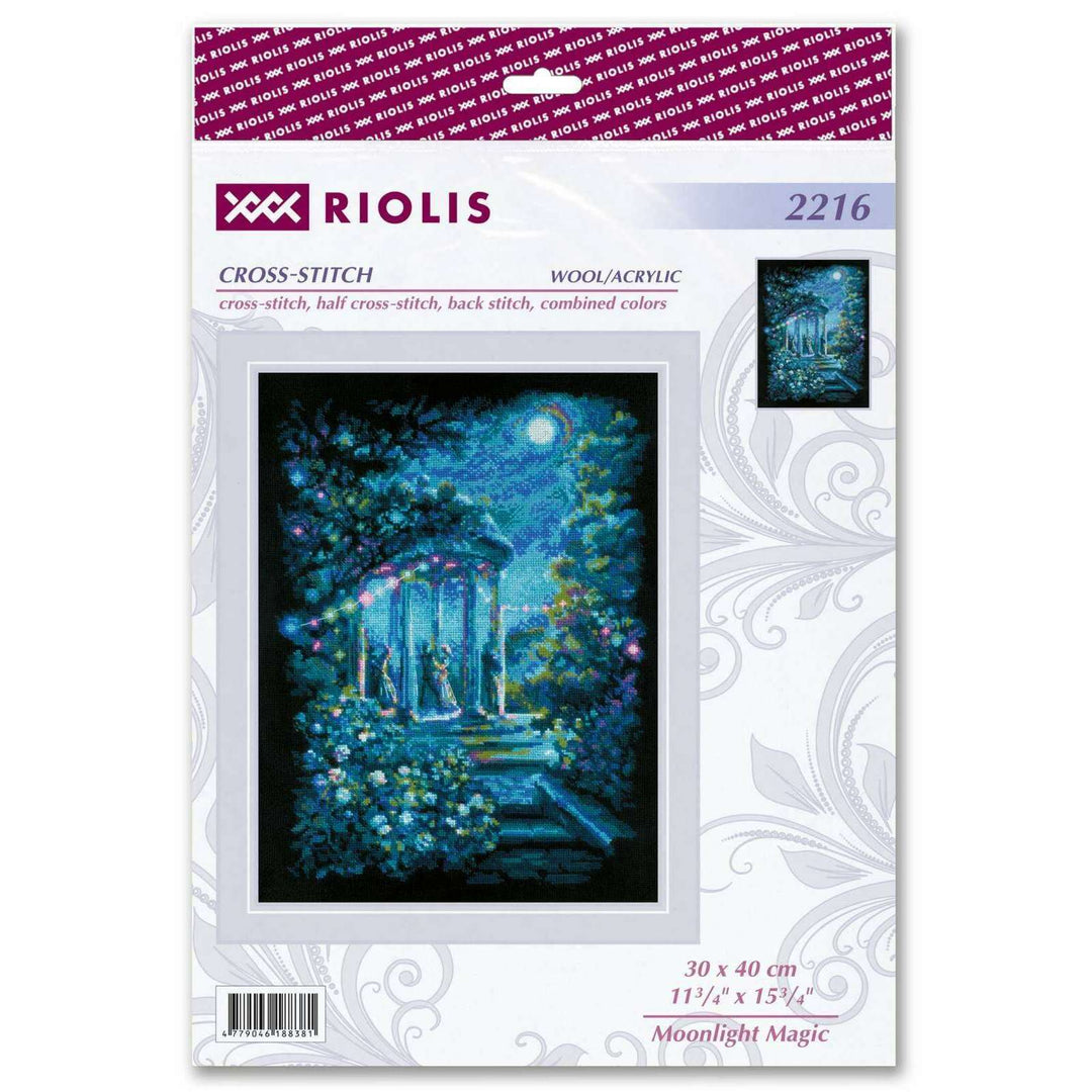 Moonlight Magic R2216 Counted Cross Stitch Kit