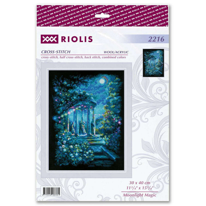 Moonlight Magic R2216 Counted Cross Stitch Kit