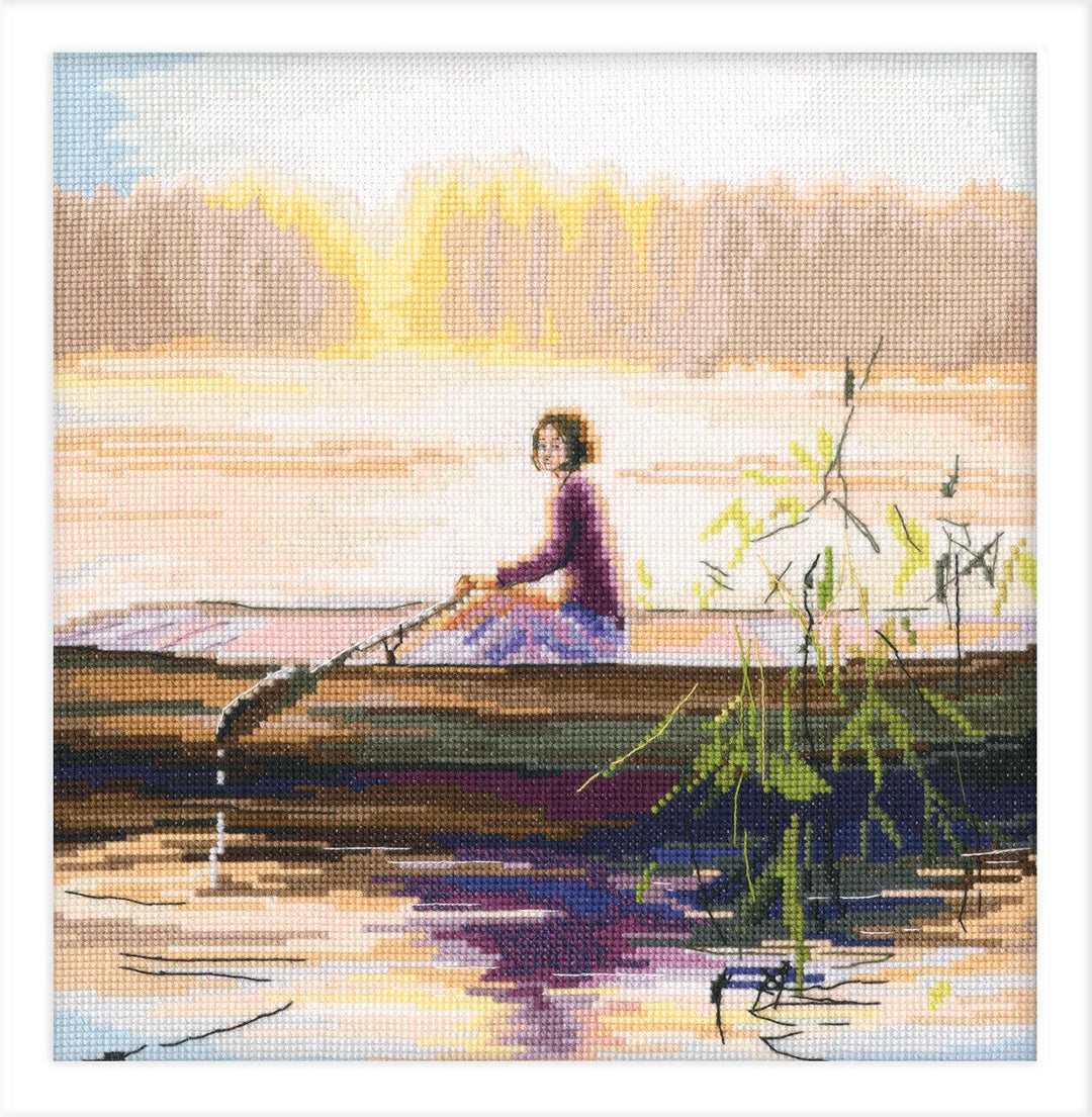 Morning light M889 Counted Cross Stitch Kit