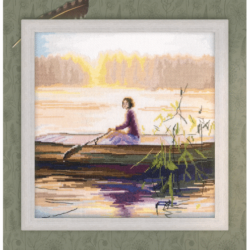 Morning light M889 Counted Cross Stitch Kit