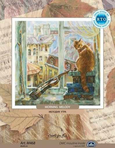 Morning melody M468 Counted Cross Stitch Kit