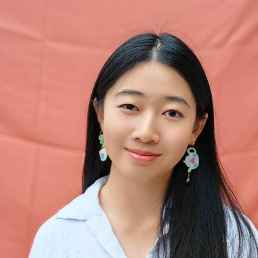 Morning Tea Mismatch Earrings 1