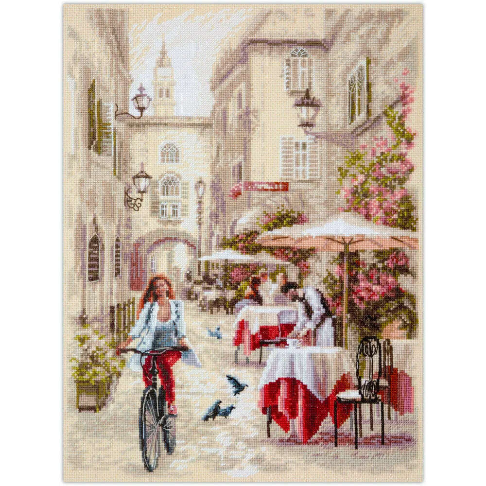 Morning Vibes 250-333 Counted Cross-Stitch Kit