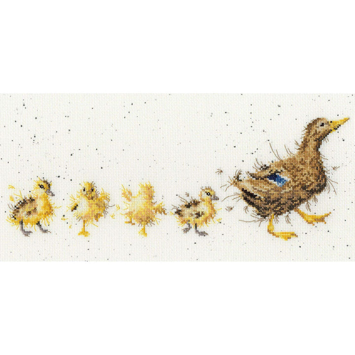 Mother Duck XHD81 Counted Cross Stitch Kit