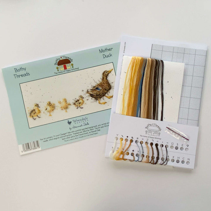 Mother Duck XHD81 Counted Cross Stitch Kit