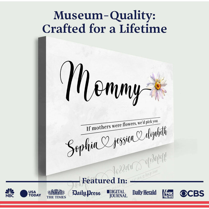 Mother's Day Sign If Mothers Were Flowers
