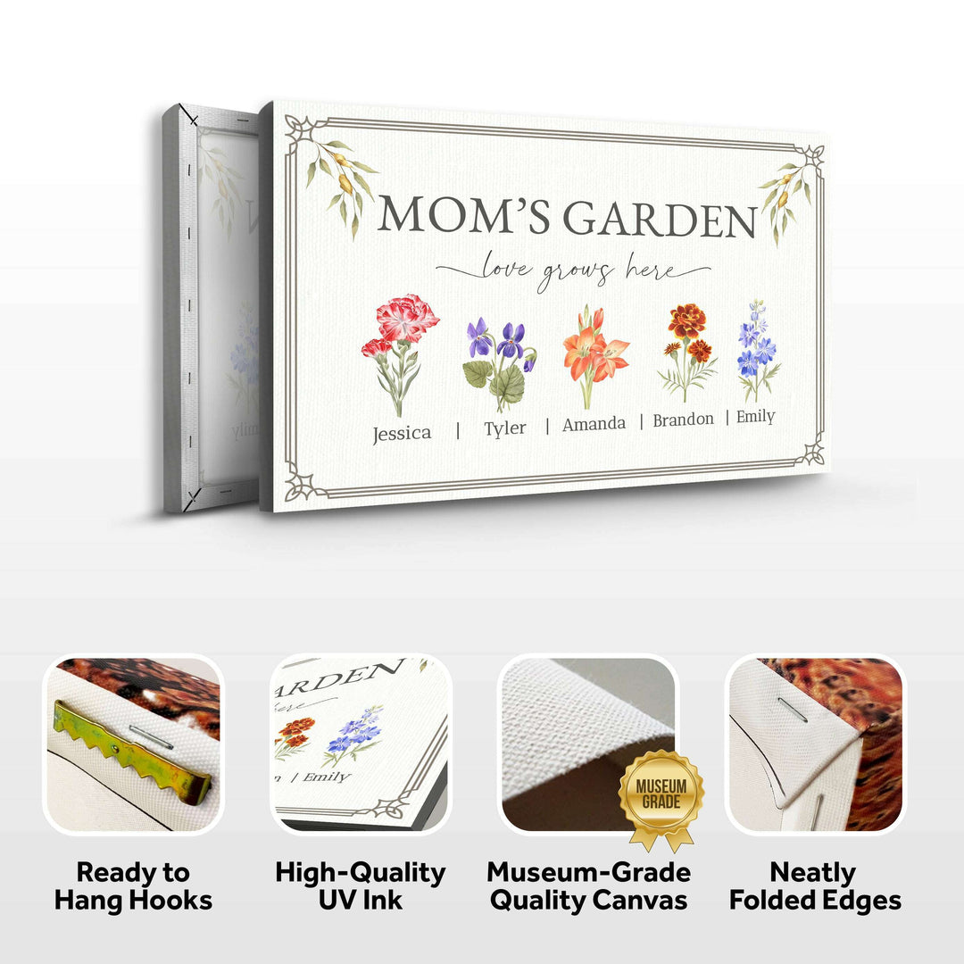 Mother's Day Sign Love Grows Here Mom's Garden