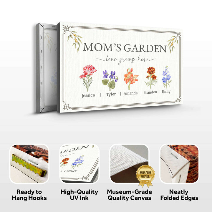 Mother's Day Sign Love Grows Here Mom's Garden