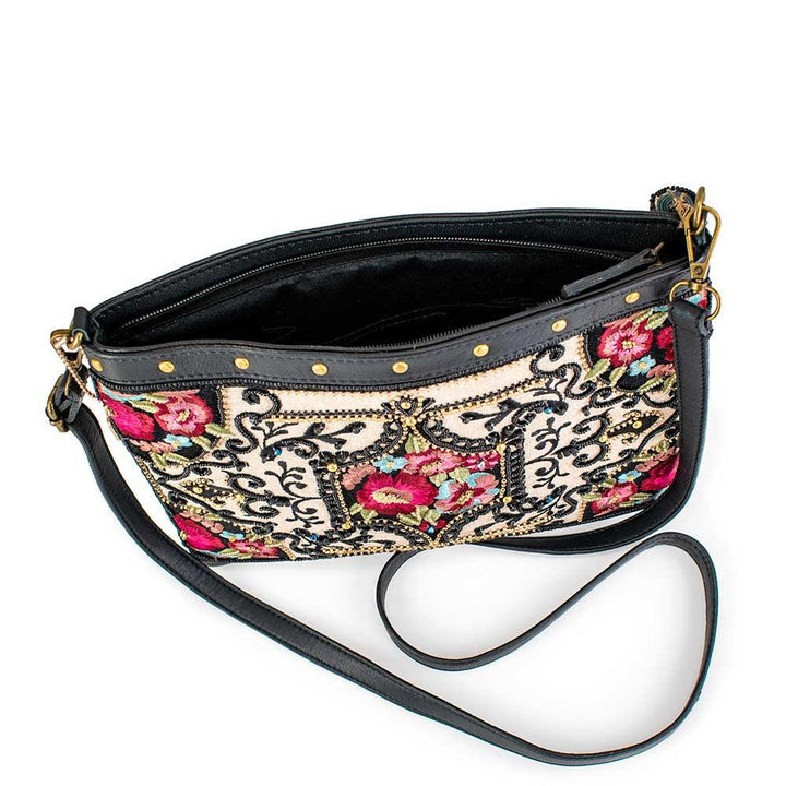 Moulin Rouge Crossbody Handbag by Mary Frances image 4