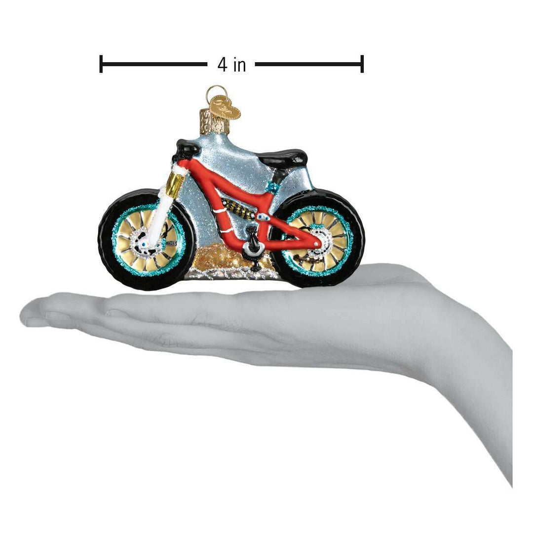 Mountain Bike Ornament