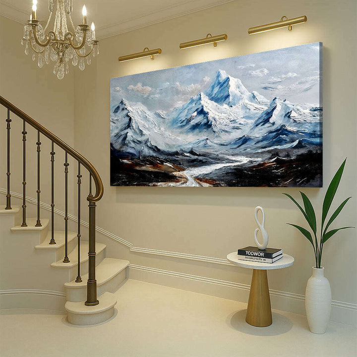 Mountain Minimalist Wall Art II