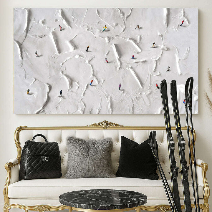 Mountain Minimalist Wall Art V