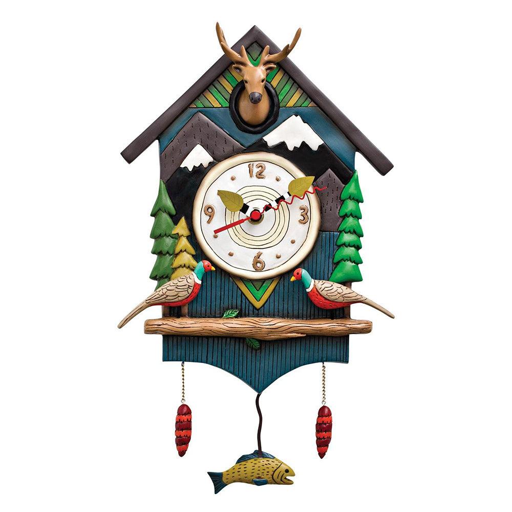Mountain Time Wall Clock by Allen Designs - Quirks!