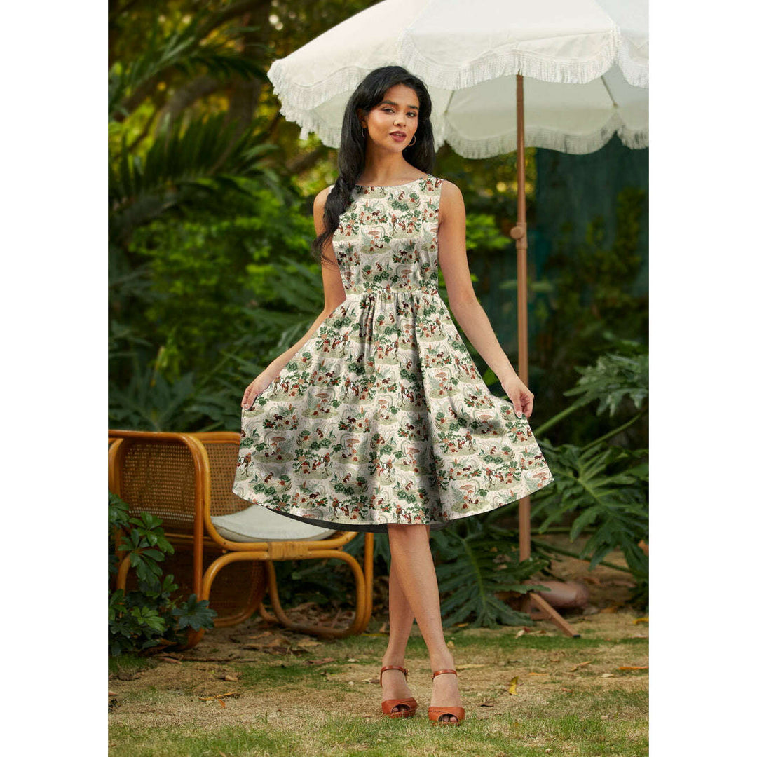 Mouse Vintage Dress