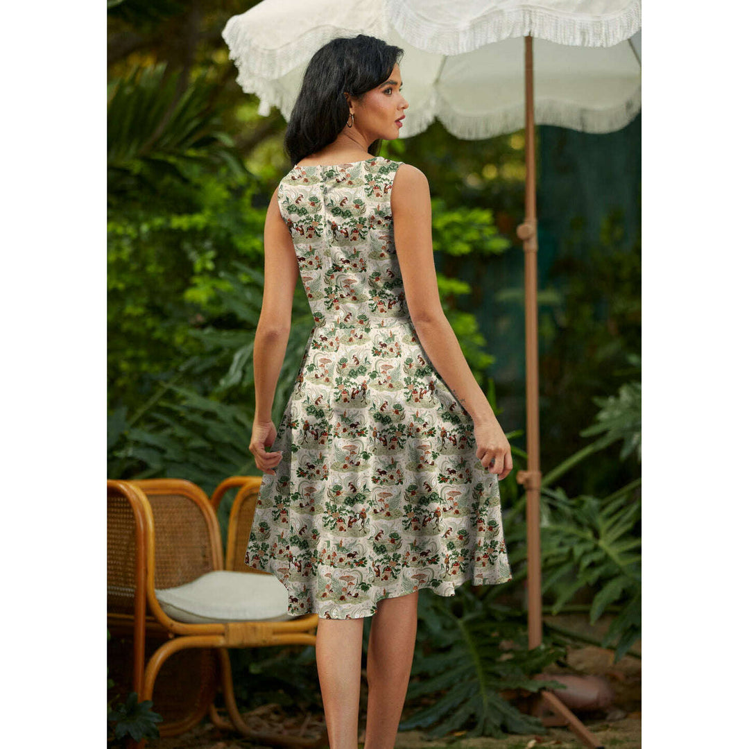 Mouse Vintage Dress