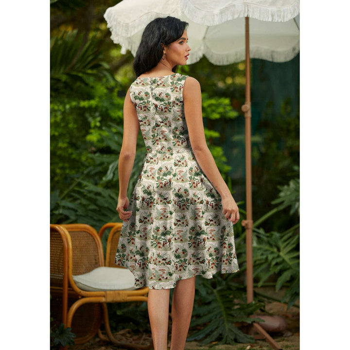 Mouse Vintage Dress