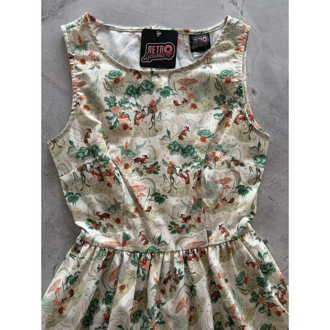 Mouse Vintage Dress