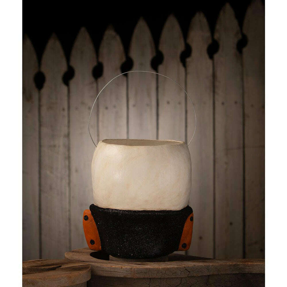 Mr. Albert Skully Bucket by Bethany Lowe Designs image 2