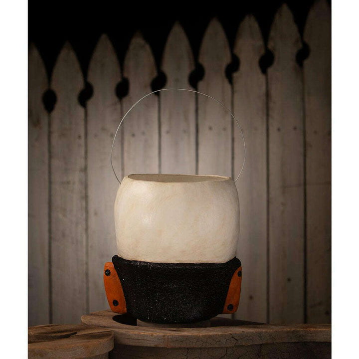 Mr. Albert Skully Bucket by Bethany Lowe Designs image 2