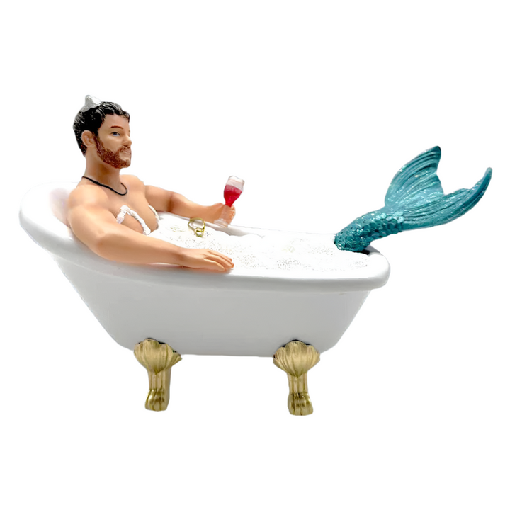 Mr Bubbles Merman Collectible *NEW FOR 2025*