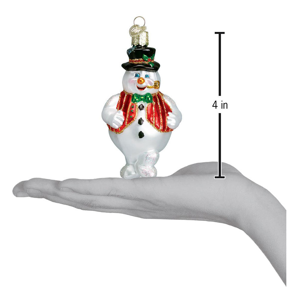Mr. Frosty Ornament by Old World Christmas image 2