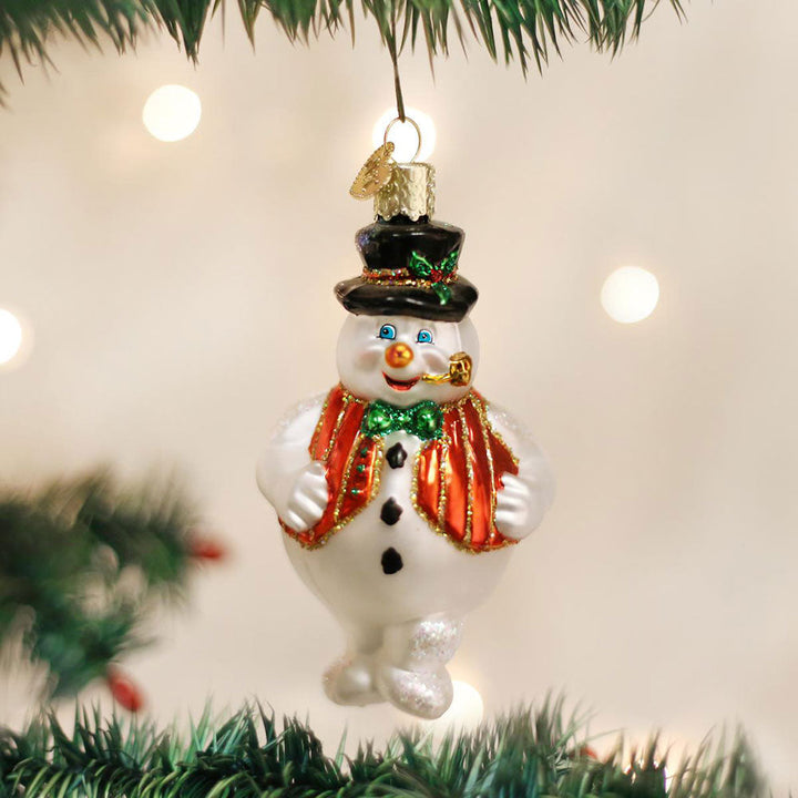 Mr. Frosty Ornament by Old World Christmas image 1