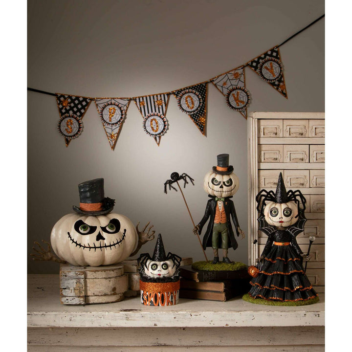 Mr. Gourdy's Night Out by Bethany Lowe Designs, image 5