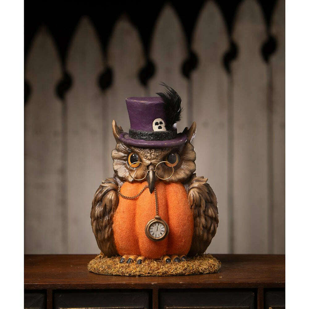 Mr. Hootsworth by Bethany Lowe Designs – view 2