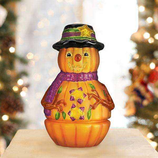 Old World Christmas Mr. Jack O'Lantern Candle Light
