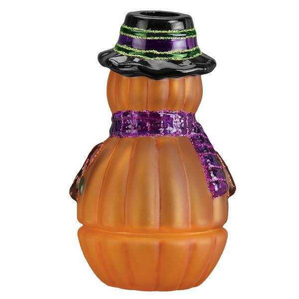 Old World Christmas Mr. Jack O'Lantern Candle Light