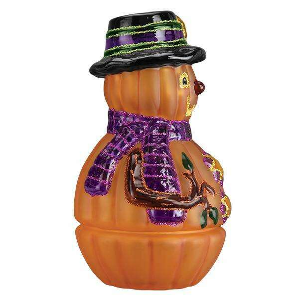 Old World Christmas Mr. Jack O'Lantern Candle Light