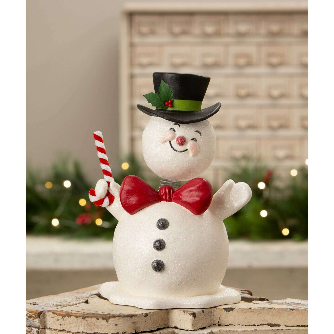Mr. Jolly Bobble Head by Bethany Lowe Designs, christmas decor