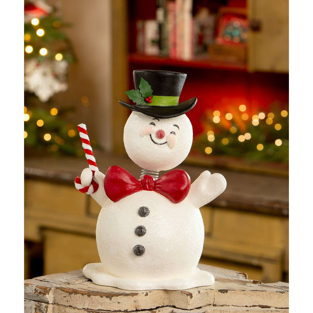 Mr. Jolly Bobble Head by Bethany Lowe Designs, image 2