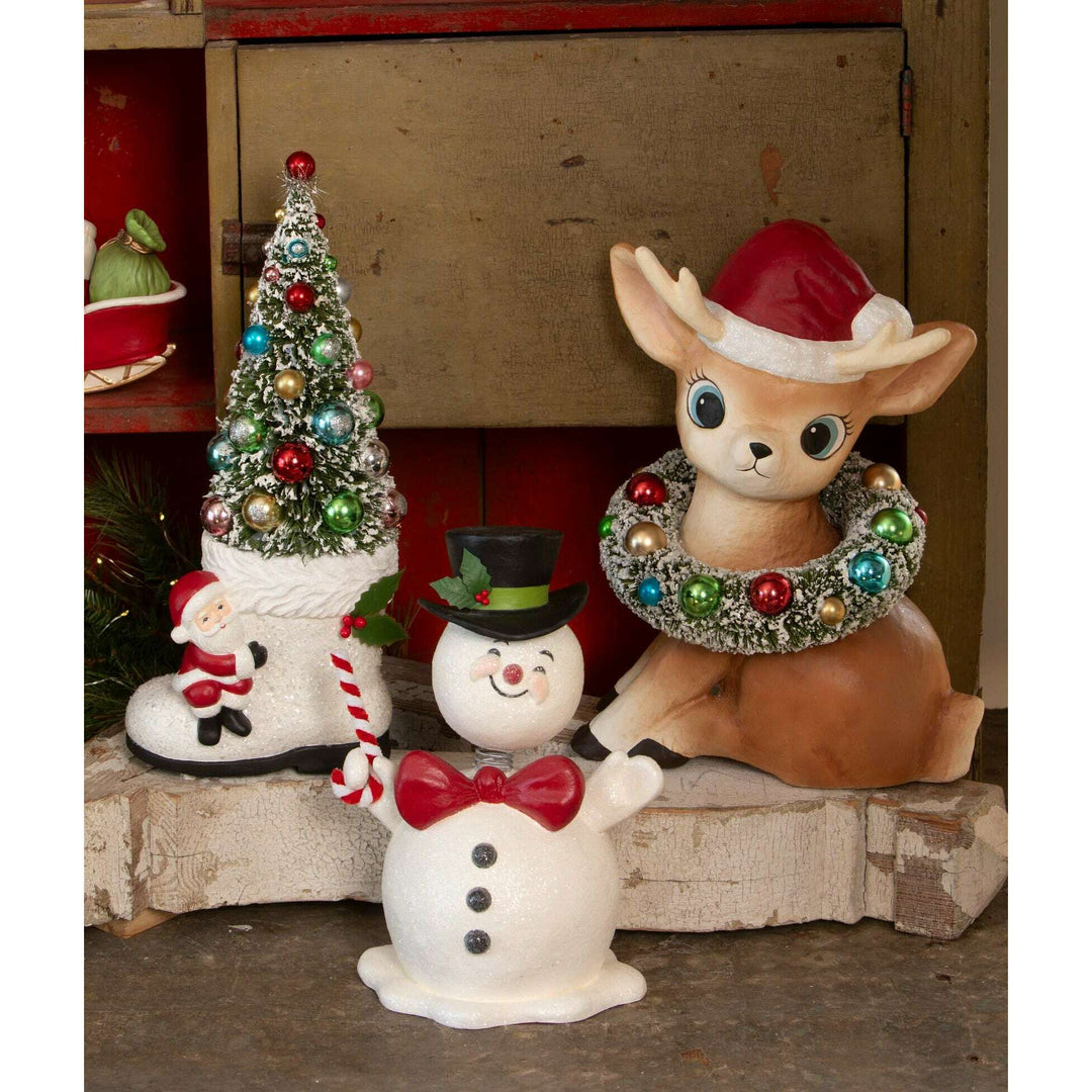 Mr. Jolly Bobble Head by Bethany Lowe Designs, image 5