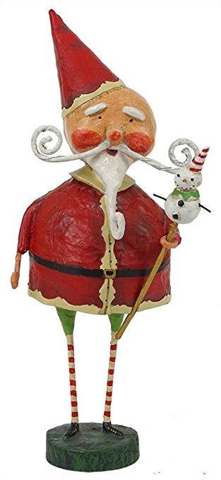 Mr. Kringle Santa Lori Mitchell Figurine - Quirks!