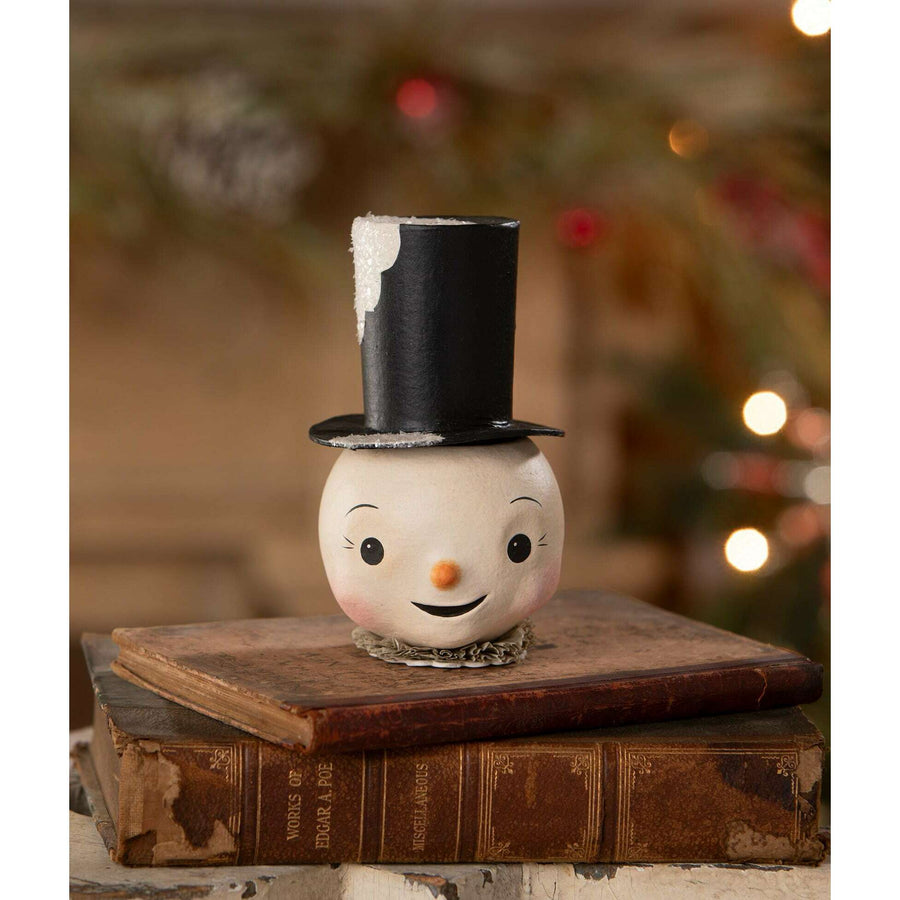 Mr. Snowman Container by Bethany Lowe Designs, christmas decor