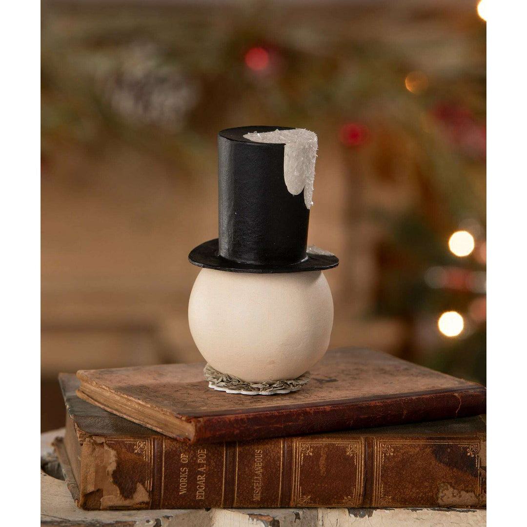 Mr. Snowman Container by Bethany Lowe Designs, image 3