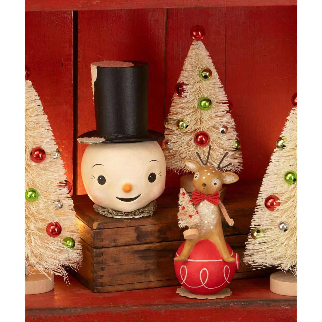 Mr. Snowman Container by Bethany Lowe Designs, image 4