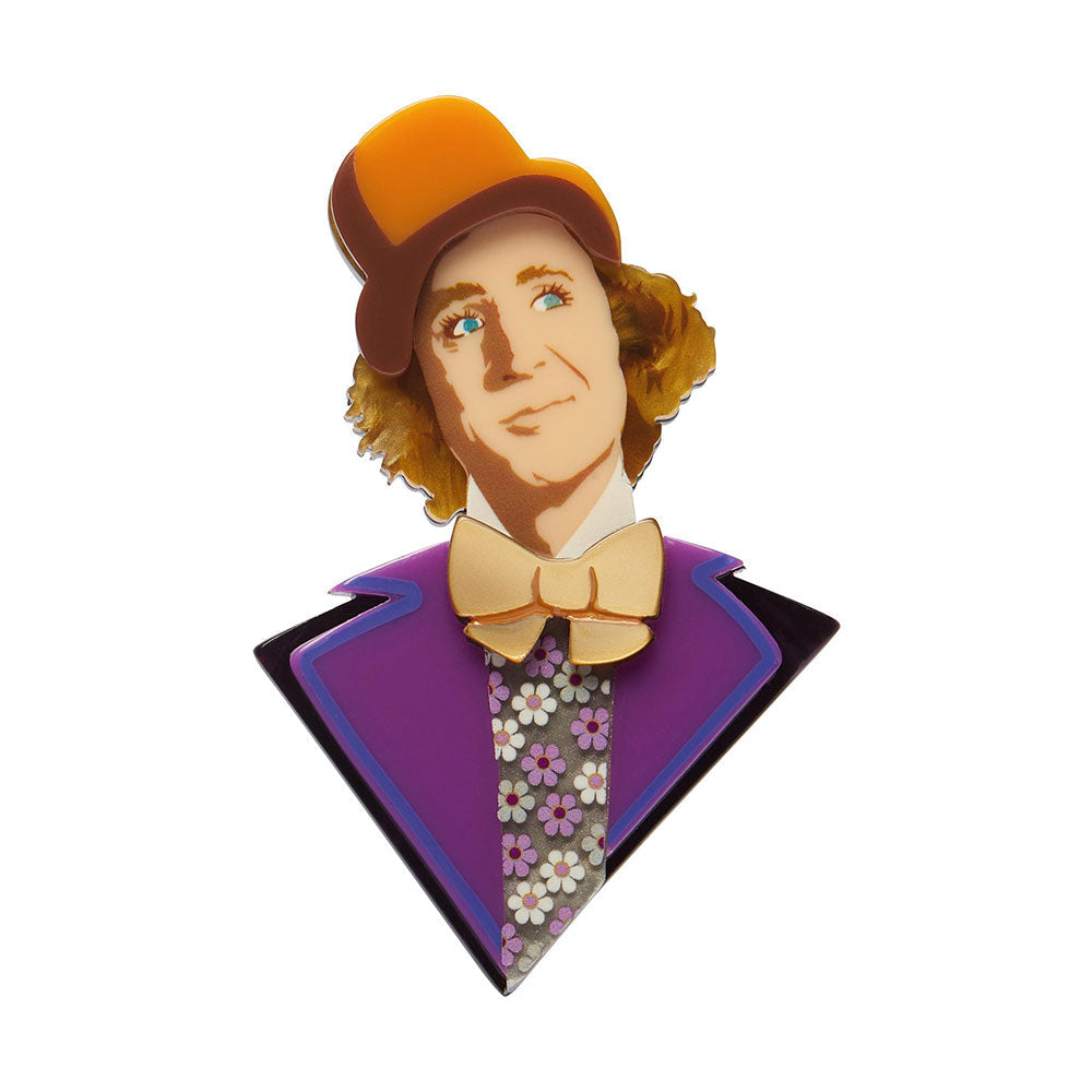 Mr Wonka Brooch by Erstwilder image