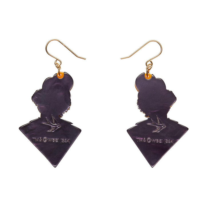 Mr Wonka Drop Earrings by Erstwilder image 1