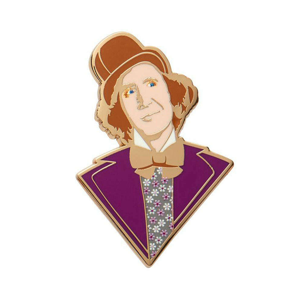 Mr Wonka Enamel Pin by Erstwilder – view 2