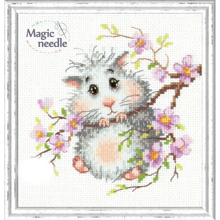 Mr.Hamster 18-92 Counted Cross-Stitch Kit