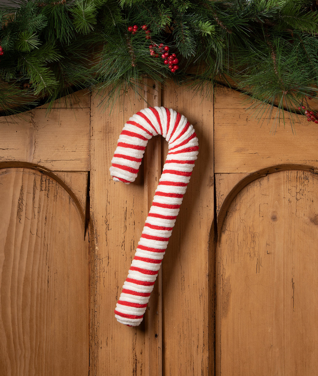 Large Chenille Candy Cane by Bethany Lowe Designs, image 3
