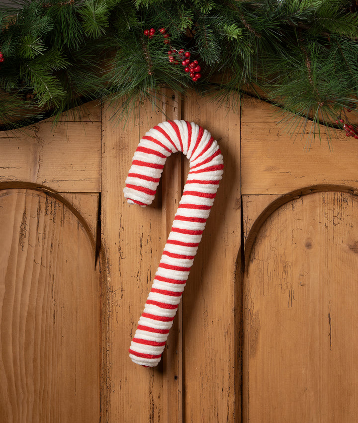 Large Chenille Candy Cane by Bethany Lowe Designs, image 3
