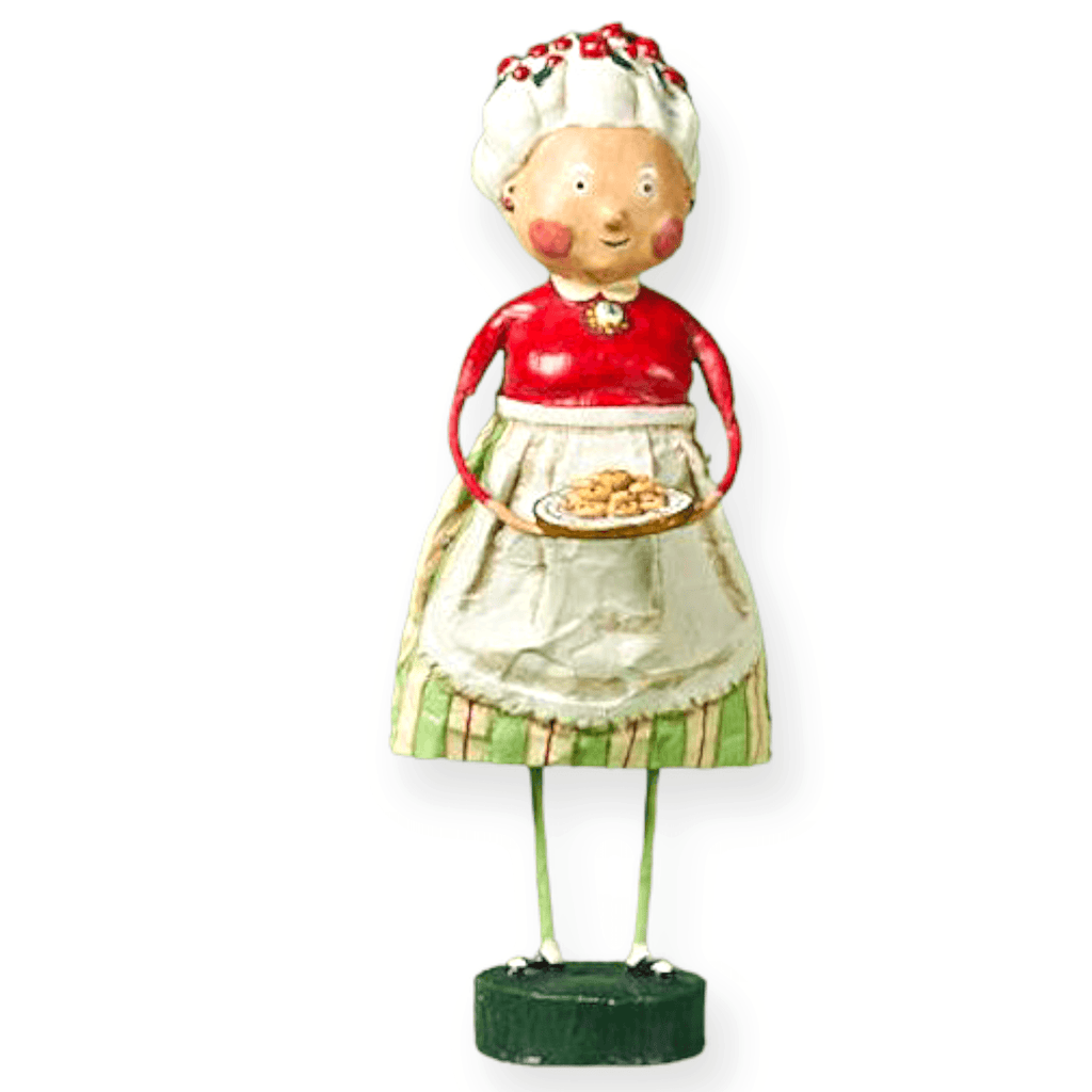 Mrs. Claus Holiday Lori Mitchell Collectible Figurine - Quirks!