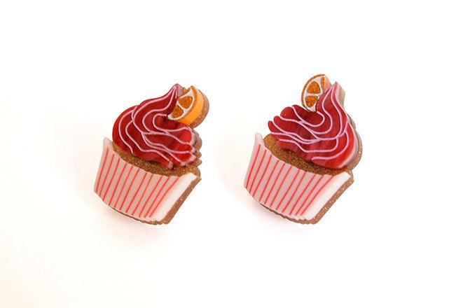 Muffin Earrings by LaliBlue - Quirks!